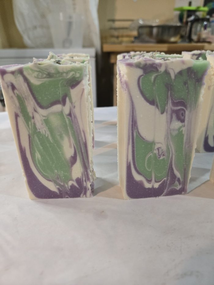 Lavender Garden Soap
