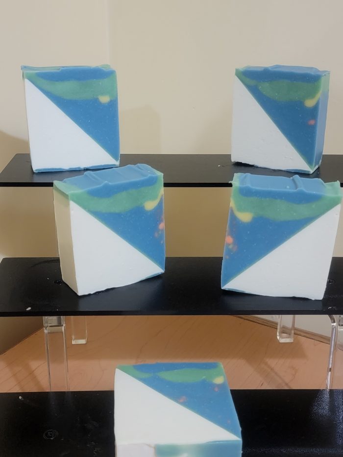 Seafoam Sky Soap