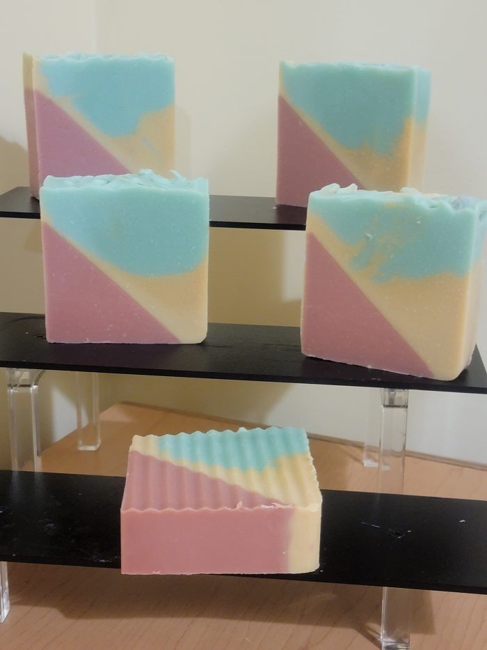 The Shapely Garden Soap