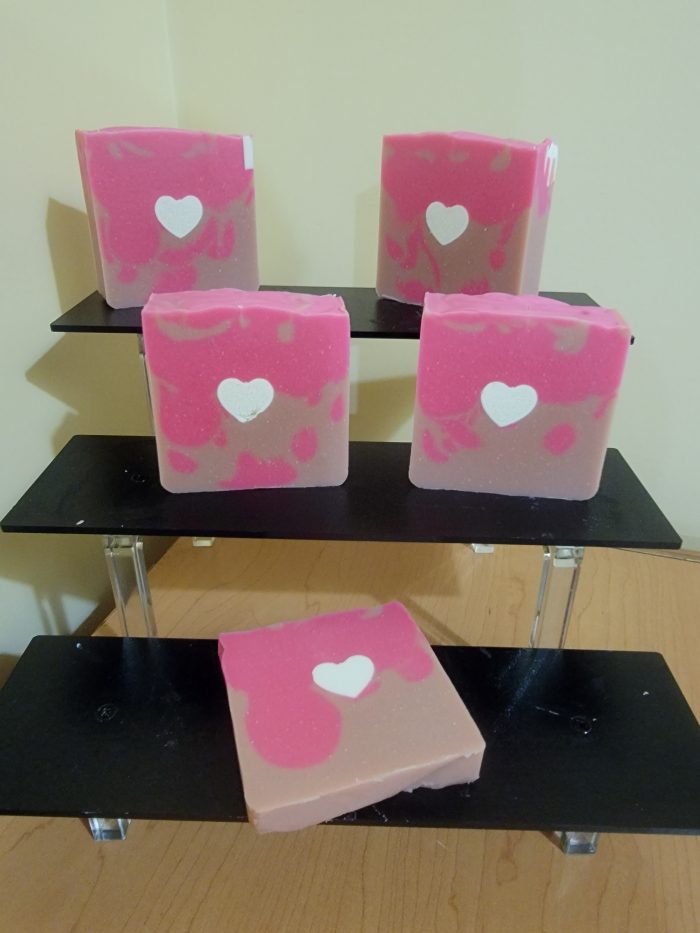 Center of My Heart Soap