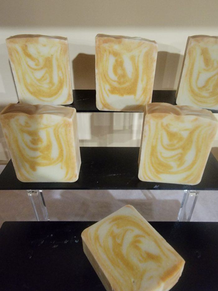 Turmeric soap - out of stock