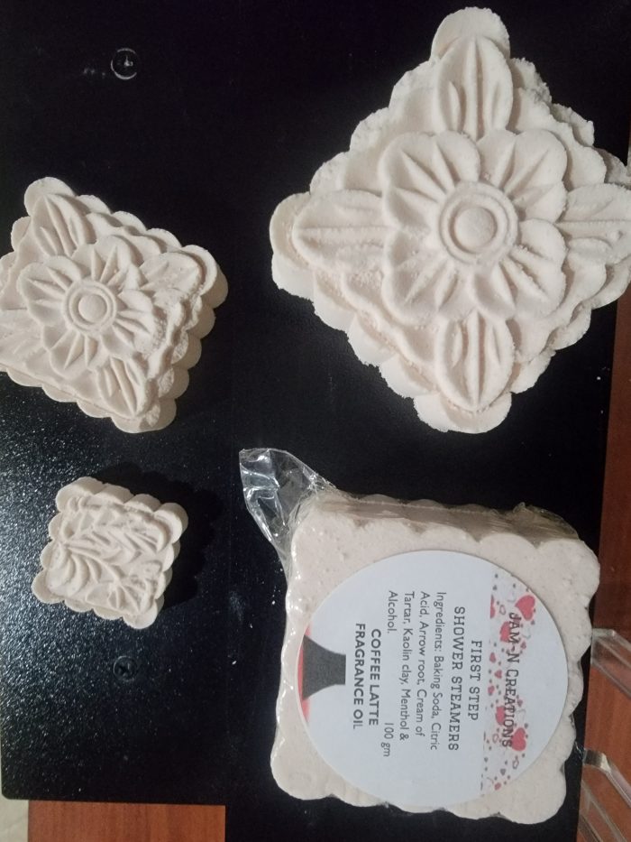 Coffee shower steamers - made to order