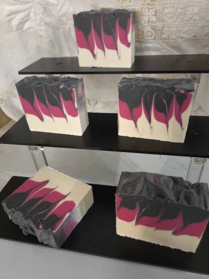 TRIPLE BUTTER ROSE SOAP
